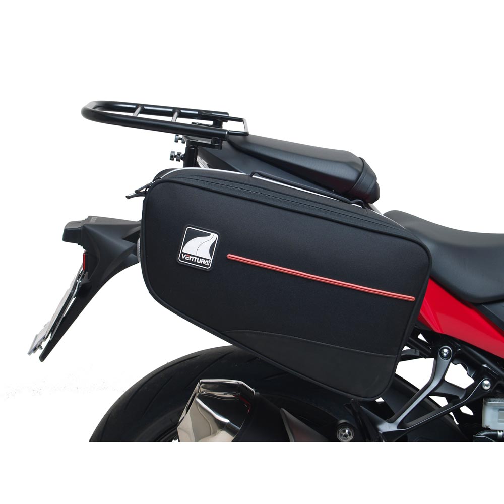 Bonnieville Pannier Kit GSX-S750 17-23 *S129 L-BRACKETS MUST BE FITTED* - PSSU005LB1424