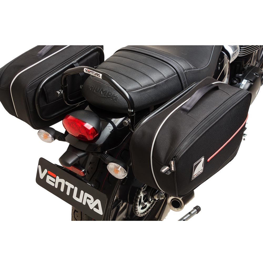 Bonnieville Pannier Kit T120, S/TWIN & S/CUP *T043 L-BRACKET MUST BE FITTED* - PSTR001LB1424