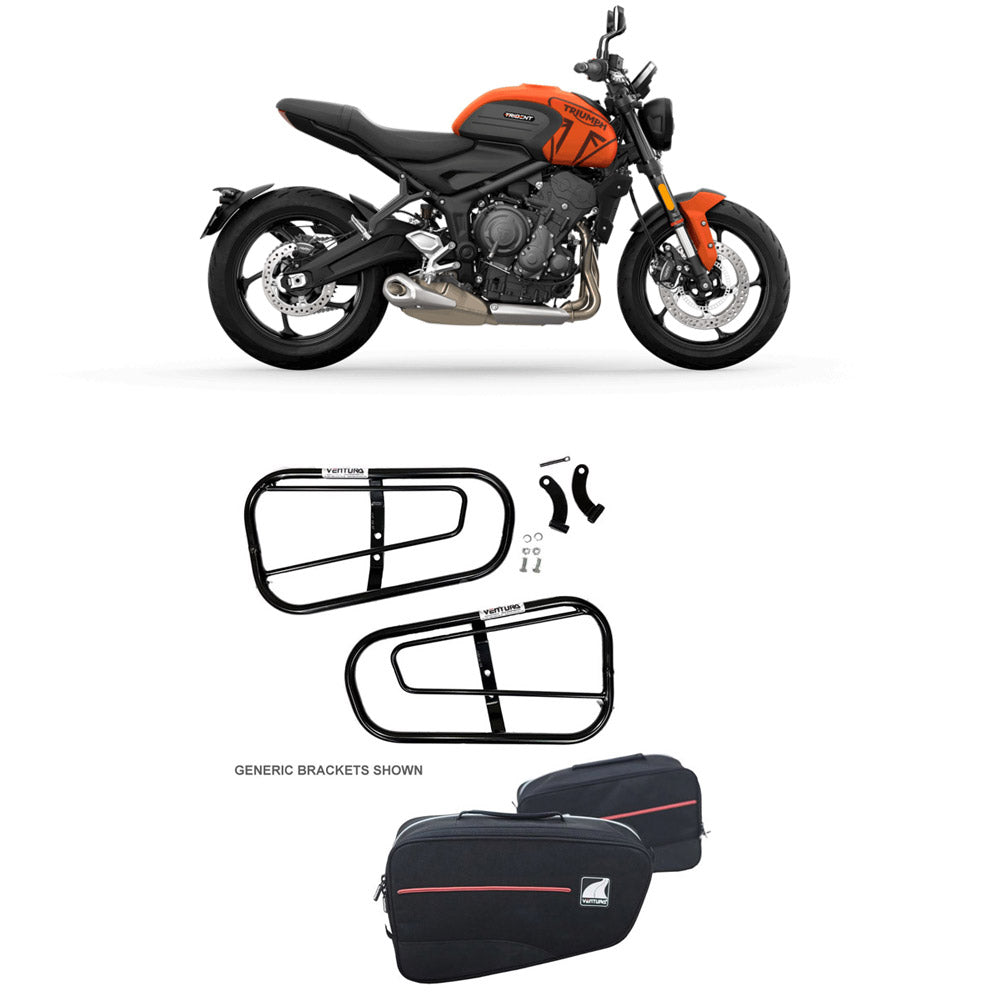 Bonnieville Pannier Kit 660 TRIDENT 21-25 *NO L-BRACKETS REQUIRED* - PSTR0061424