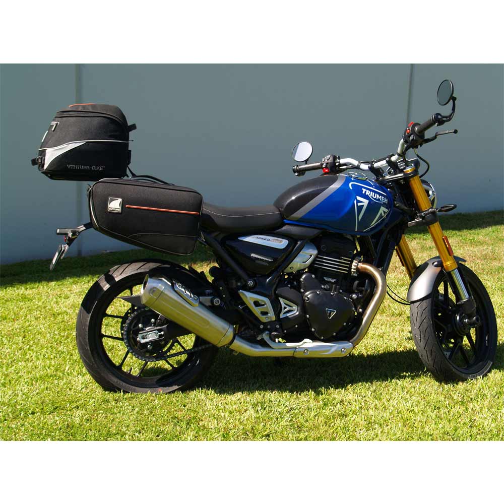 Bonnieville Pannier Kit 400 SCRAMBLER X & SPEED 24-25 *NO L-BRACKETS REQUIRED* - PSTR0081424