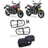 Bonnieville Pannier Kit 400 SCRAMBLER X & SPEED 24-25 *NO L-BRACKETS REQUIRED* - PSTR0081424
