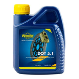 Putoline Brake Fluid - Dot 5.1