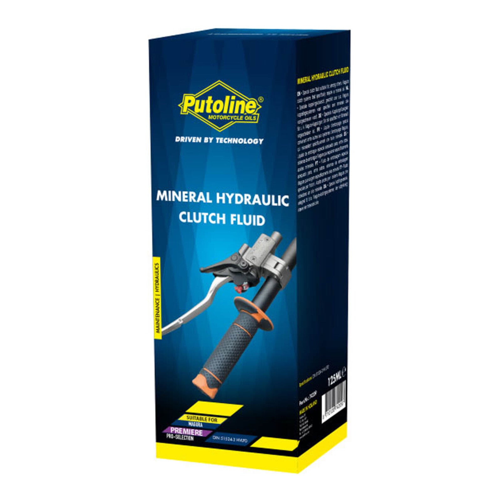 Putoline Clutch Fluid - Mineral (125ml)