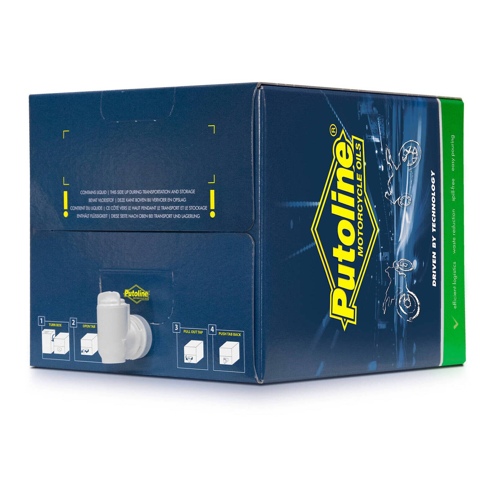 Putoline GPR6 Shock Oil - 3.5W (20L) (74284)
