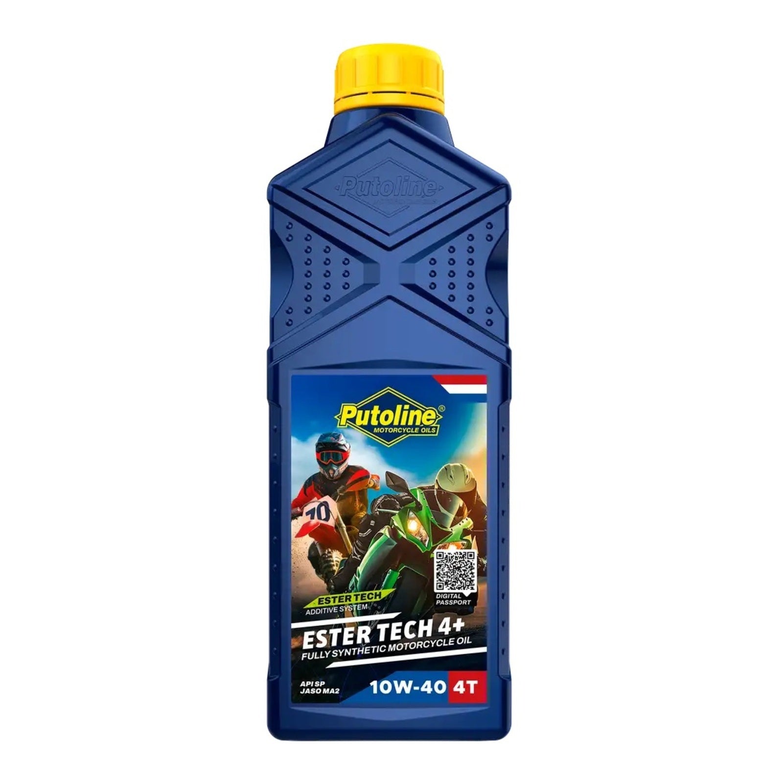 Putoline Ester Tech Syntec 4+ Engine Oil - 10W40