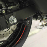 OGGY KNOBBS REAR PICK UP SPOOLS WITH PROTECTOR - M10 x 1.25 BLACK - PUP10BLK