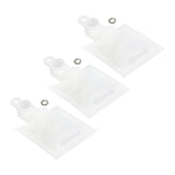 Quantum Fuel Pump EFI Filter HFP-S47-3 (Set of 3)