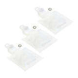 Quantum Fuel Pump EFI Filter HFP-S47-3 (Set of 3)