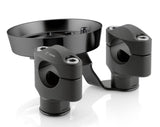 Rizoma Handlebar Risers with Gauge R-AZ203B
