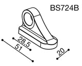 Rizoma Mirror Adapter R-BS724B