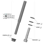 Rizoma Mirror Adapter R-BS760B