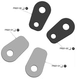 Rizoma Indicator Mounting Adapters R-FR221B