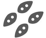 Rizoma Indicator Mounting Adapters R-FR226B