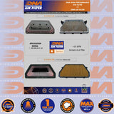 CBR 1000 RR 17-19 & CB 1000 SP (HORNET) 25 - DNA AIR FILTER - R-H10S18-0R