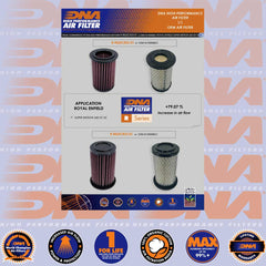 SHOTGUN 650 24-25 & SUPER METEOR 650 23-25 - DNA AIR FILTER - R-RE65CR23-01