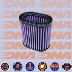 2300 ROCKET 3, CLASSIC, ROADSTER & TOURING 04-18 - DNA AIR FILTER - R-TR23CR05-01