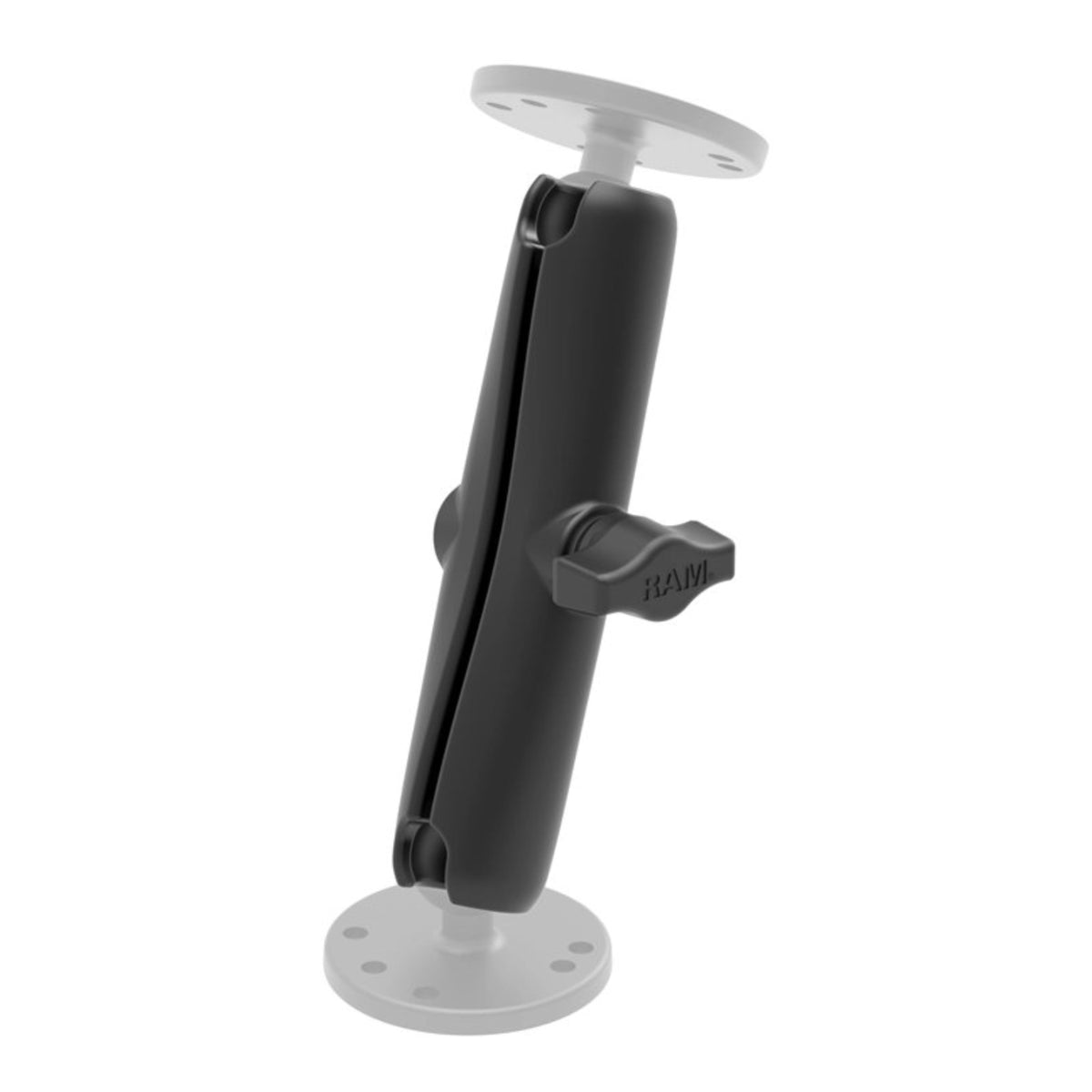 RAM Double Socket Arm - Long
