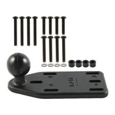 RAM Offset Reservoir Cover Ball Base
