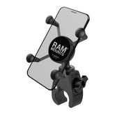 RAM X-Grip Phone Mount with RAM Snap-Link Tough-Claw