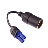 Rocky Creek PA19 Standard Lighter Socket to EC5