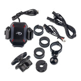 Rocky Creek MotoPlug Phone Holder & Charger Wireless & USB-C