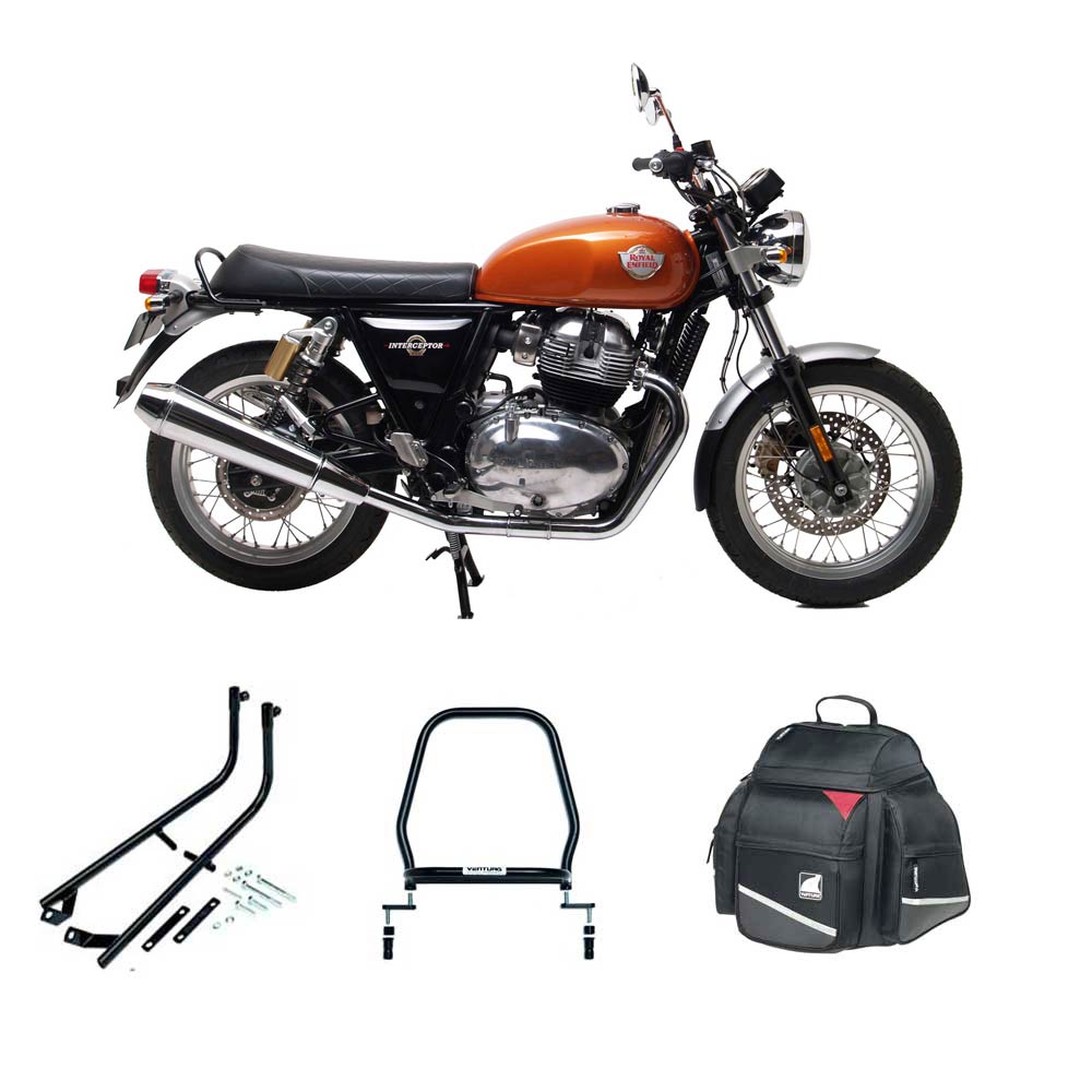 Aero-Spada 51L Touring Kit CONTINENTAL GT 650 & INTERCEPTOR 650 18-25 - RE0010651