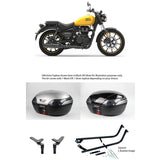 S48 Astra Black Topbox Kit METEOR 350 21-25 - RE003S48BPBLK