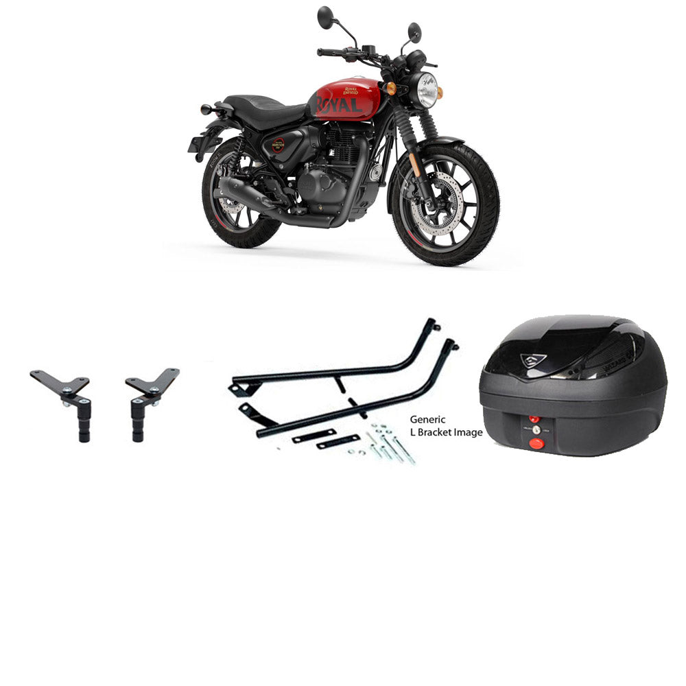 V36 Wizard Black Topbox Kit HUNTER 350 22-25 - RE004V36BPBLK