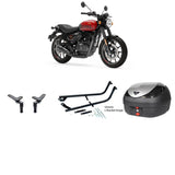 V36 Wizard Silver Topbox Kit HUNTER 350 22-25 - RE004V36BPSIL