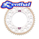 RENTHAL REAR SPROCKET MX ULTRALIGHT GROOVED 50T - RERSMUG123U52050