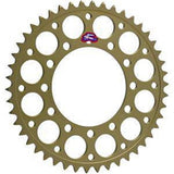 RENTHAL REAR SPROCKET MX ULTRALIGHT GROOVED 46T
