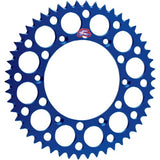 RENTHAL REAR SPROCKET MX ULTRALIGHT GROOVED 50T - RERSMUG441U42850