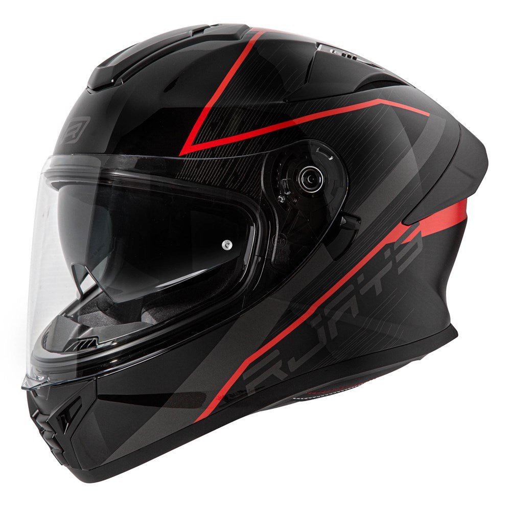 Rjays Apex IV Helm Raker Blk/gry/red