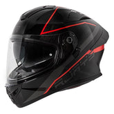 Rjays Apex IV Helm Raker Blk/gry/red