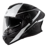 Rjays Apex IV Helm Raker Blk/wht