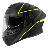Rjays Apex IV Helm Raker Matte Blk/gry/ylw