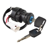 2-Position Ignition Key Switch - Assorted Yamaha Models