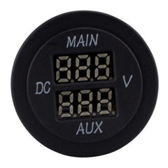HD Dual Battery Isolator & Monitor Kit (RMS899-108134)
