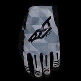 FUEL MX JUNIOR SILVER/BLACK