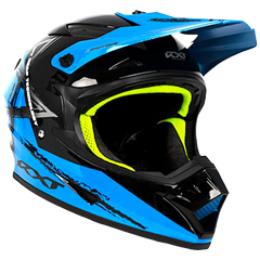 Sector - Wrath Gloss Black/Blue