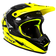 Sector - Wrath Gloss Black/Fluro