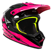 Sector - Wrath Gloss Black/Magenta