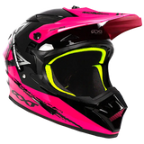 SECTOR - WRATH GLOSS BLACK/MAGENTA