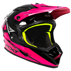 Sector - Wrath Gloss Black/Magenta