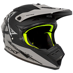 Sector - Wrath Matt Black/Grey