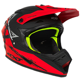 Sector - Wrath Matt Black/Red