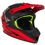 SECTOR - WRATH MATT BLACK/RED