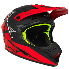 Sector - Wrath Matt Black/Red