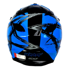 Sector - Wrath Gloss Black/Blue