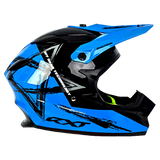 SECTOR - WRATH GLOSS BLACK/BLUE